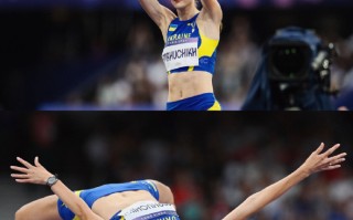 V体育-体操比赛中，乌克兰选手实现逆袭