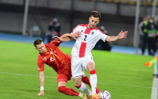 V体育官网-格鲁吉亚主场失利，乌克兰领跑小组