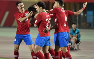 V体育官网-深圳佳兆业客场不敌河南建业，遭遇连败