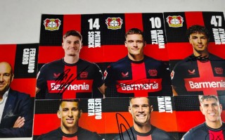 V体育官方app-勒沃库森球员被授予本轮最佳球员奖