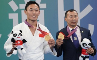 V体育-米兰达摘得柔道男子90公斤级冠军