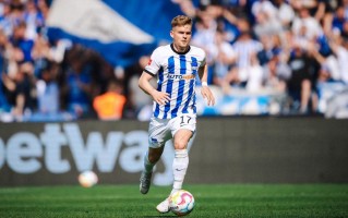 V体育-柏林赫塔再度战胜法兰克福，全取3分