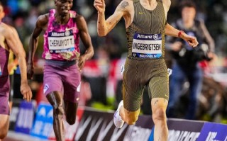 vsports体育-印度男子田径运动员夺得第一名