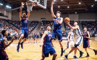 V体育-热血激荡的篮球盛宴，球场上纷争激烈