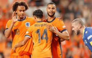 V体育官方app-荷兰队横扫法国，挺进欧国联半决赛