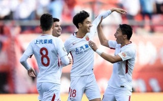 V体育官方app-上港前锋爆发连场破门，实力得到认可
