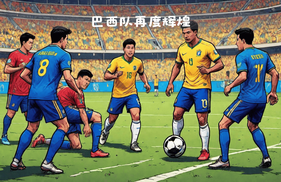 V体育官方app-巴西足球队在国际赛场上展现强大实力-第1张图片-V体育 V体育官方app-巴西足球队在国际赛场上展现强大实力-第1张图片-V体育