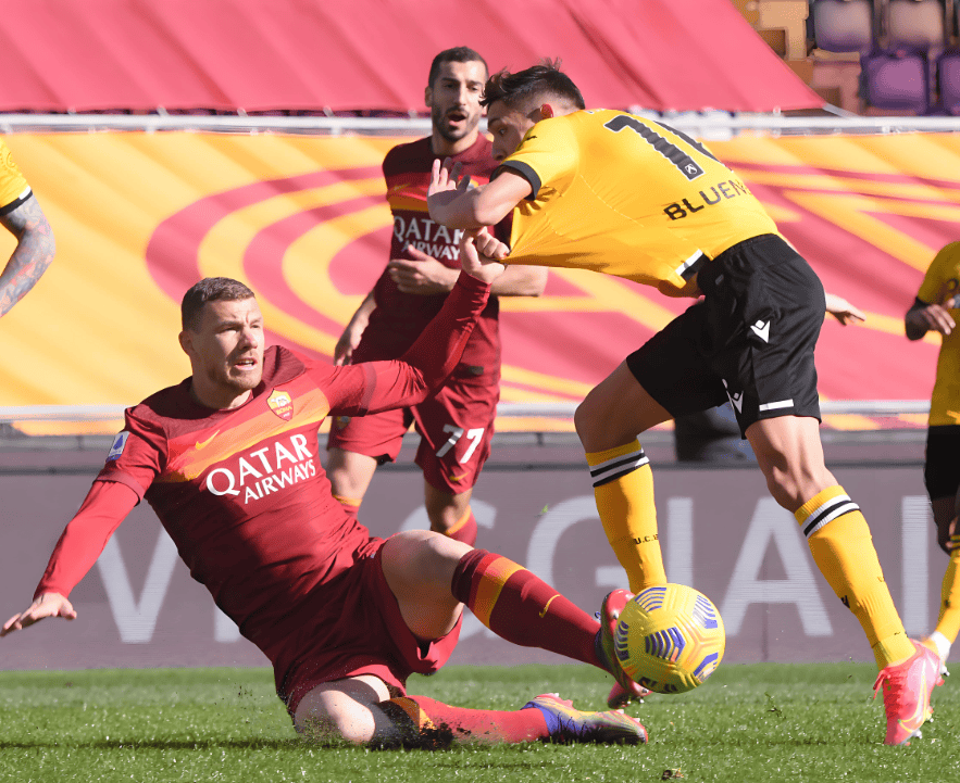 V体育官网-罗马惨败乌迪内斯，遭遇连败-第1张图片-V体育