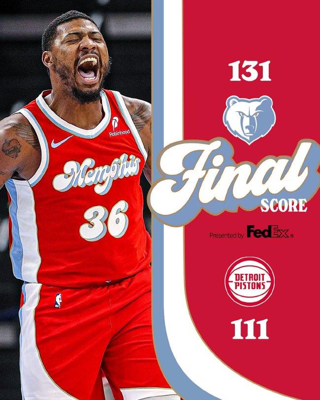 V体育官网-灰熊全队合力,轻松击败尼克斯-第2张图片-V体育 V体育官网-灰熊全队合力,轻松击败尼克斯-第2张图片-V体育