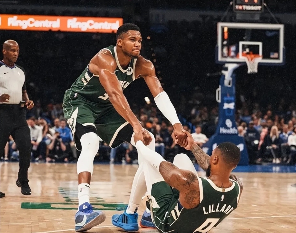 vsports体育-雄鹿新援发威，助球队稳定战局-第2张图片-V体育