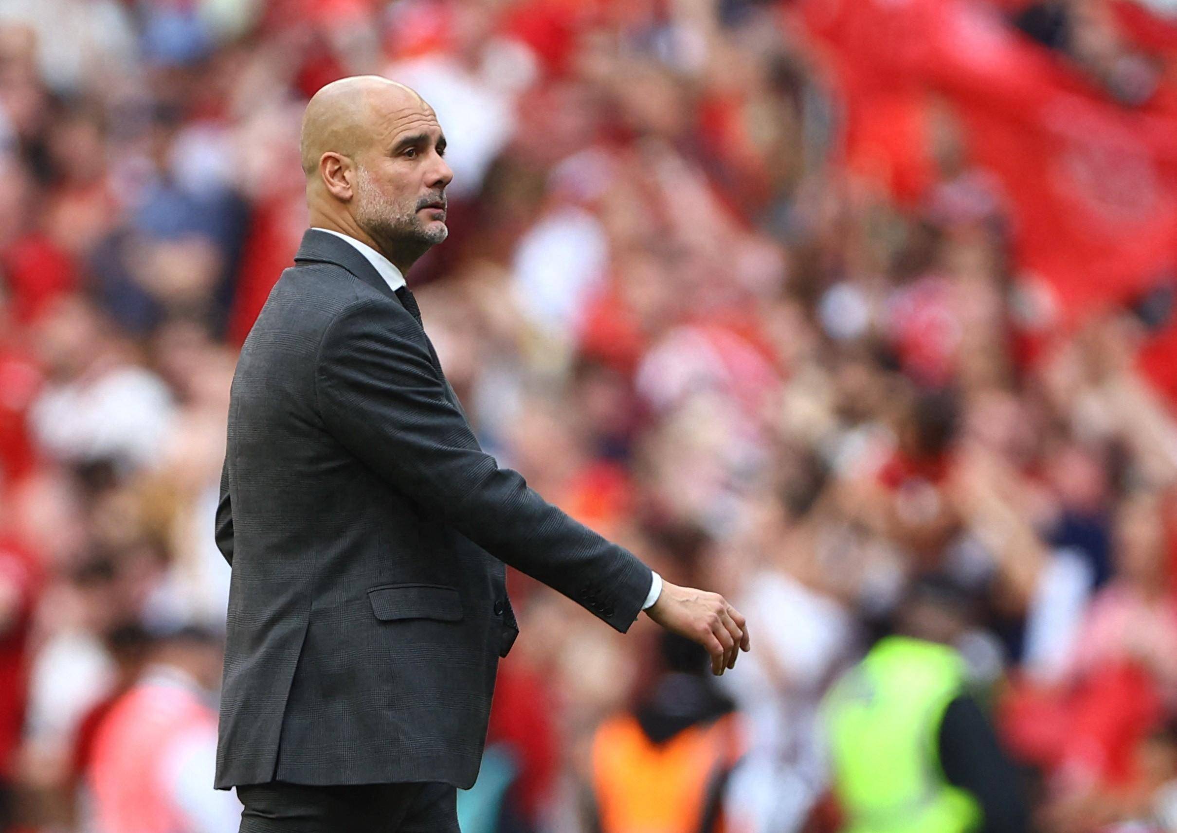 V体育官方app-瓜迪奥拉教练连声赞誉，球队士气高涨进取-第2张图片-V体育