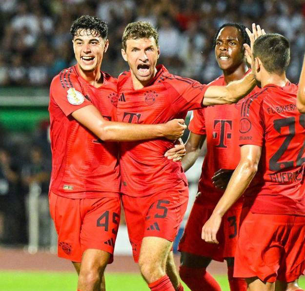 V体育官网-拜仁客场逆转,豪取关键胜利-第2张图片-V体育 V体育官网-拜仁客场逆转,豪取关键胜利-第2张图片-V体育