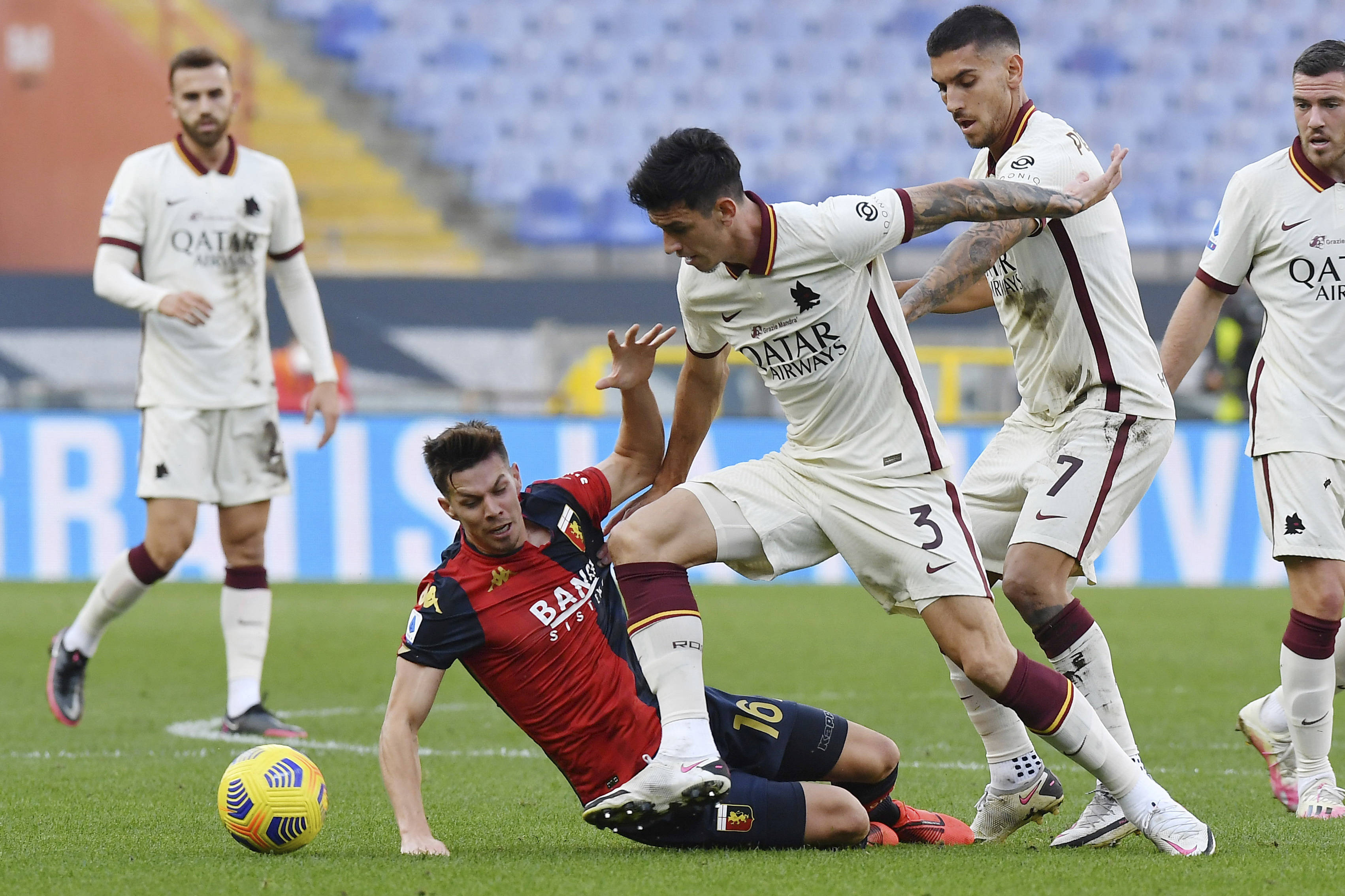 V体育官方app-意甲联赛:罗马客场遭遇挫折-第1张图片-V体育 V体育官方app-意甲联赛:罗马客场遭遇挫折-第1张图片-V体育