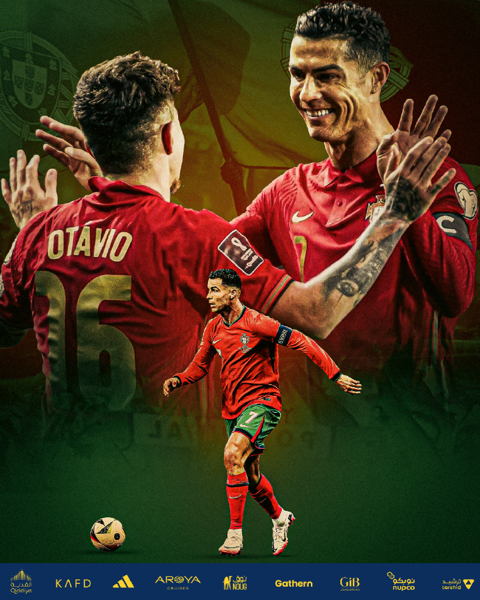 vsports体育-葡萄牙队豪取胜利，梅罗梅开二度-第2张图片-V体育