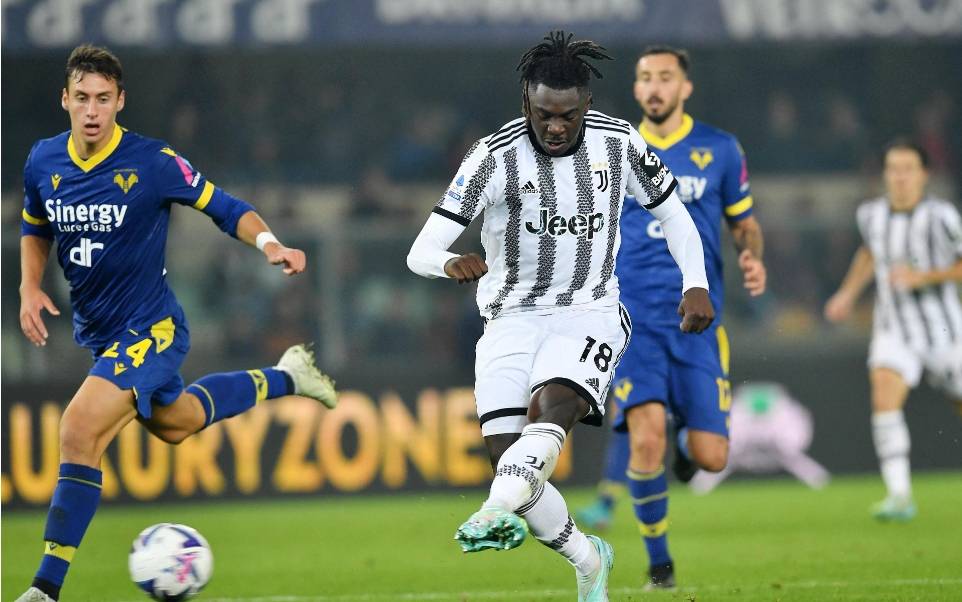 V体育官方app-维罗纳客场逼平尤文图斯，士气大振-第1张图片-V体育