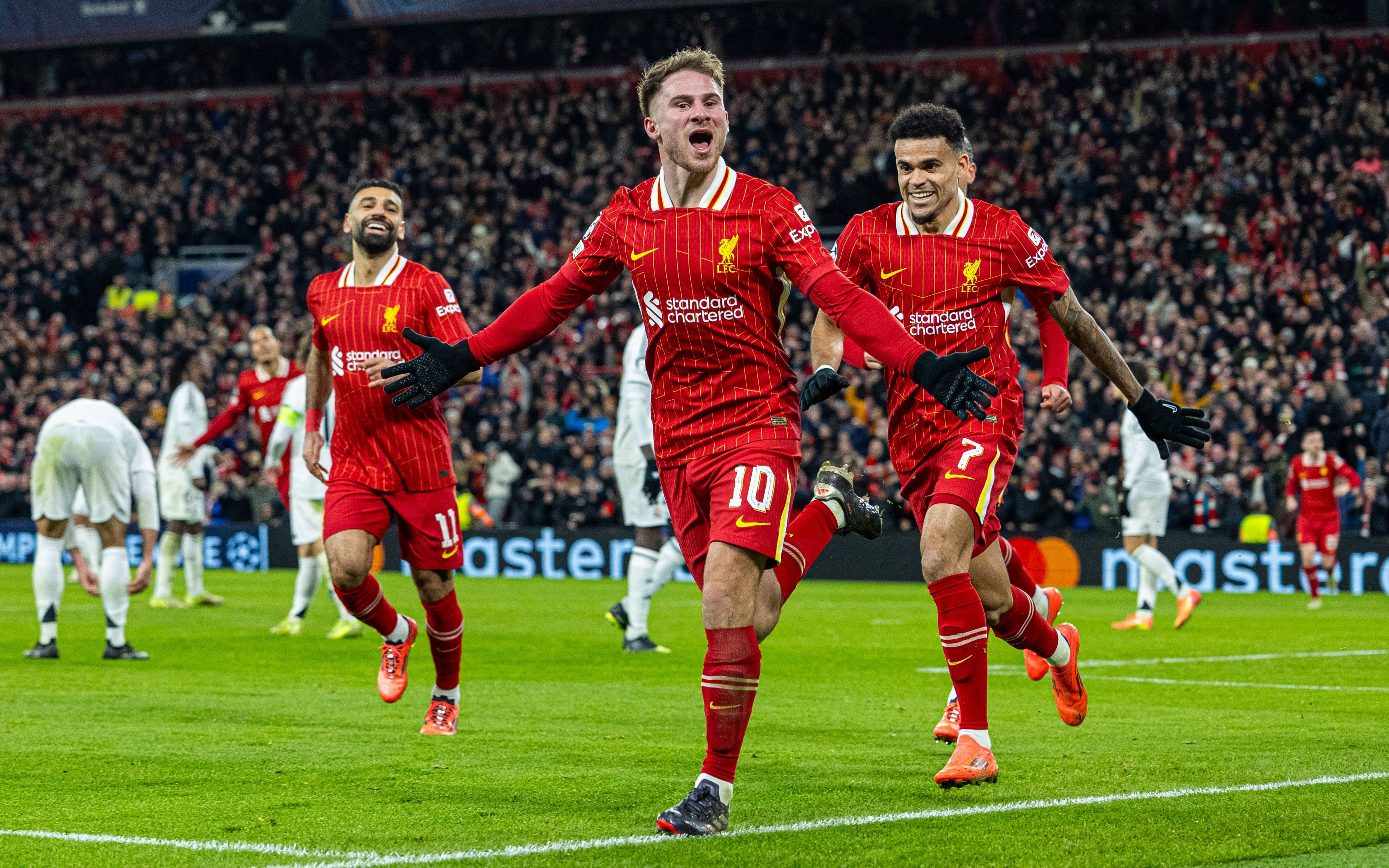 V体育官网-利物浦与皇家马德里的激战成为焦点赛事-第1张图片-V体育