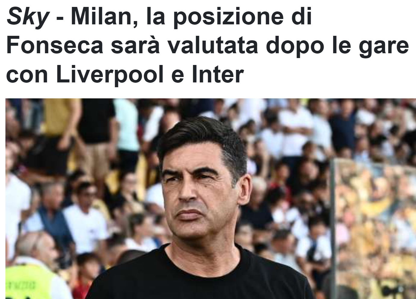 V体育官方app-米兰德比开幕战赛前氛围火爆,双方球员备战紧张-第2张图片-V体育 V体育官方app-米兰德比开幕战赛前氛围火爆,双方球员备战紧张-第2张图片-V体育