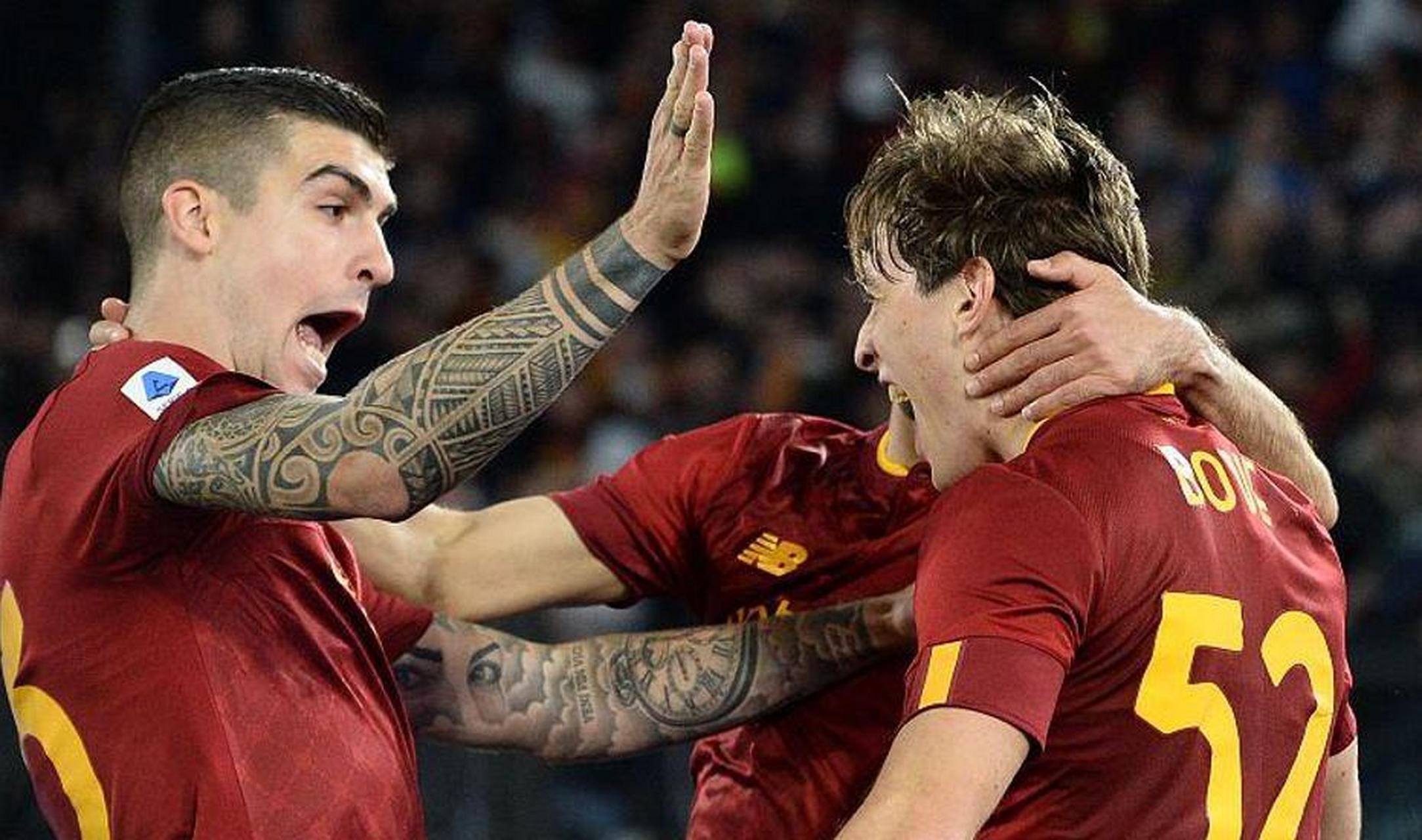 V体育-罗马客场击败国际米兰,收获宝贵三分-第1张图片-V体育 V体育-罗马客场击败国际米兰,收获宝贵三分-第1张图片-V体育