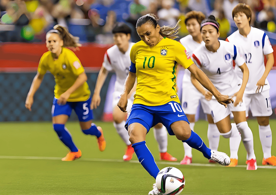 V体育官网-意大利女足惨败巴西队，遗憾出局-第2张图片-V体育