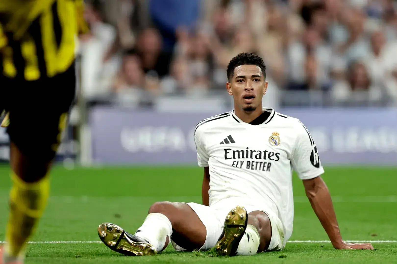 V体育-皇马遭逆转，连续失分积分难追-第2张图片-V体育