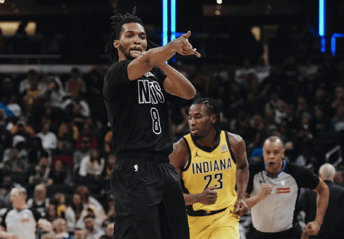 V体育-篮网遭遇两连败,球队状态再度陷入低谷-第2张图片-V体育 V体育-篮网遭遇两连败,球队状态再度陷入低谷-第2张图片-V体育