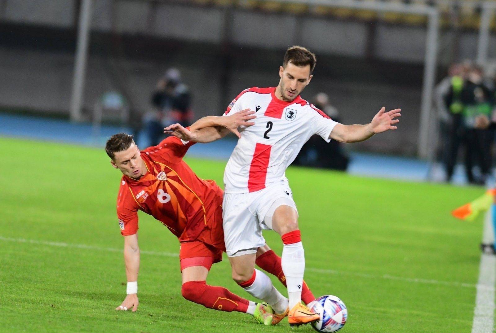 V体育官网-格鲁吉亚主场失利，乌克兰领跑小组-第1张图片-V体育