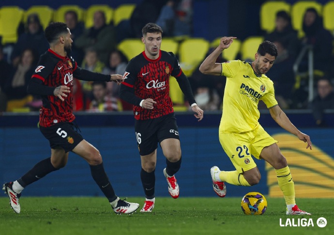 V体育官方app-比利亚雷亚尔客场告捷，继续保持良好状态！-第1张图片-V体育