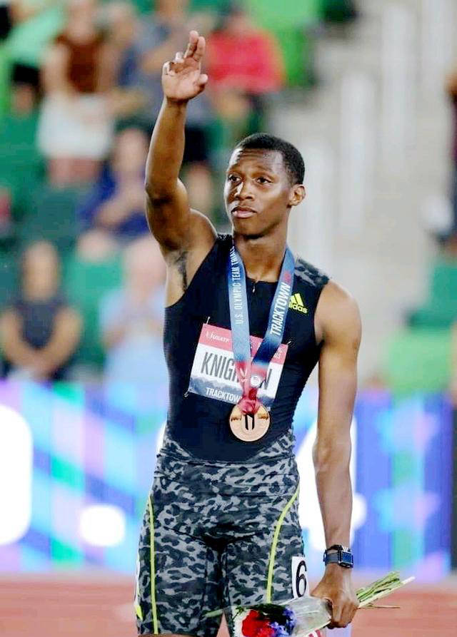 V体育-美国田径选手跑出惊艳成绩夺冠-第1张图片-V体育