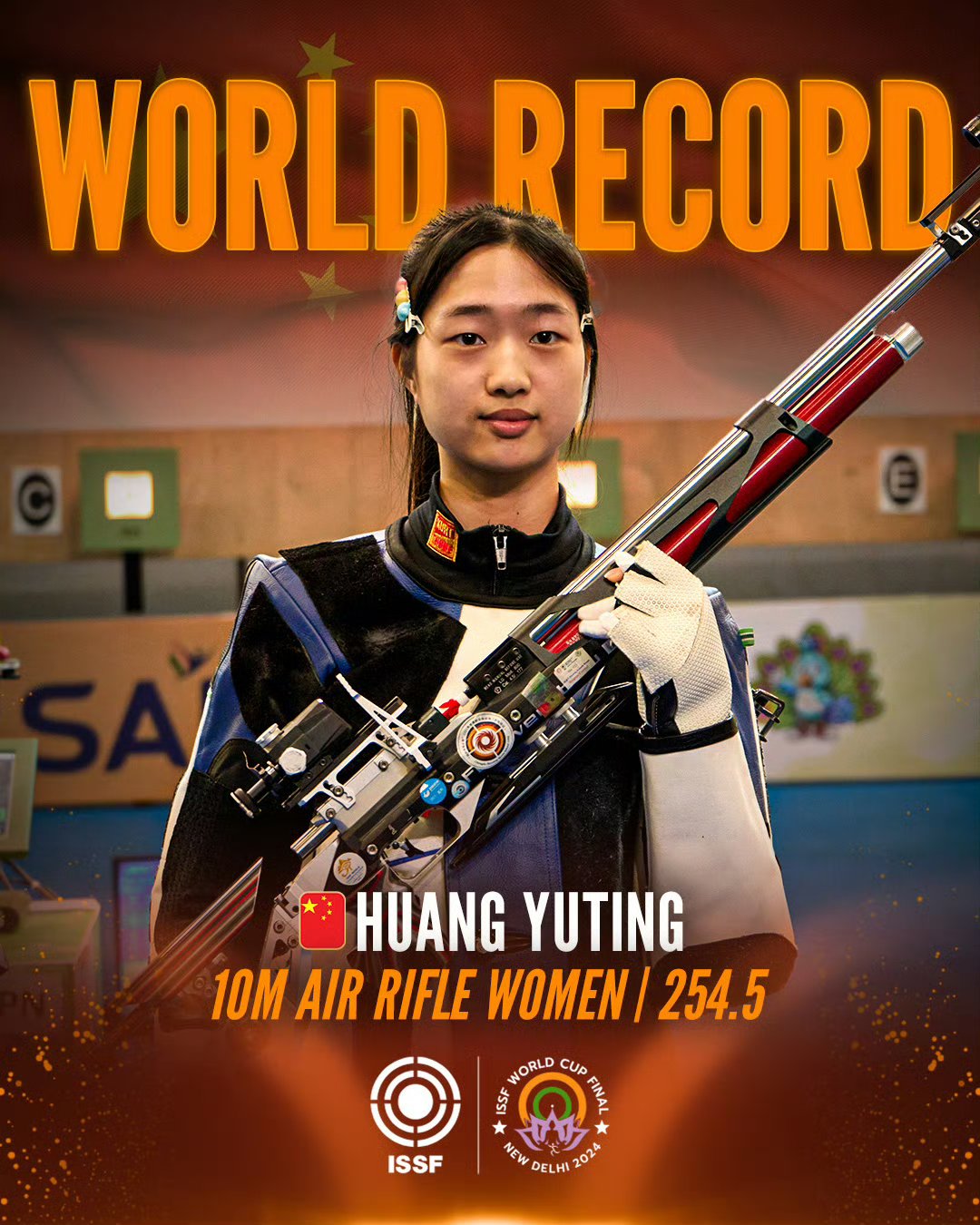 V体育官方app-黄金一战：中国射击运动员勇夺第一名-第2张图片-V体育