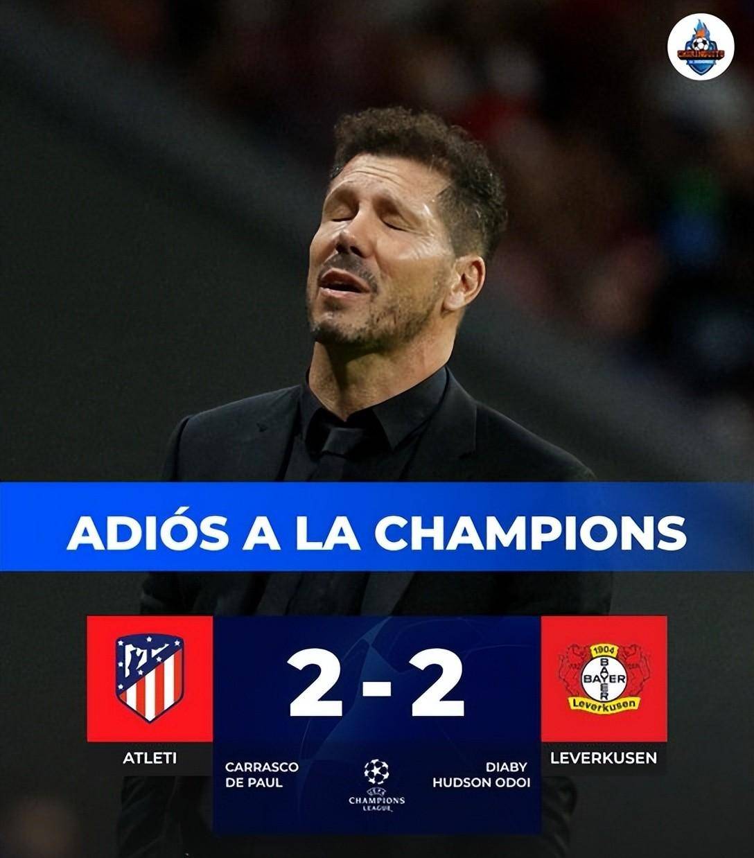 V体育-马竞客场绝平他加神队,维持不败-第1张图片-V体育 V体育-马竞客场绝平他加神队,维持不败-第1张图片-V体育