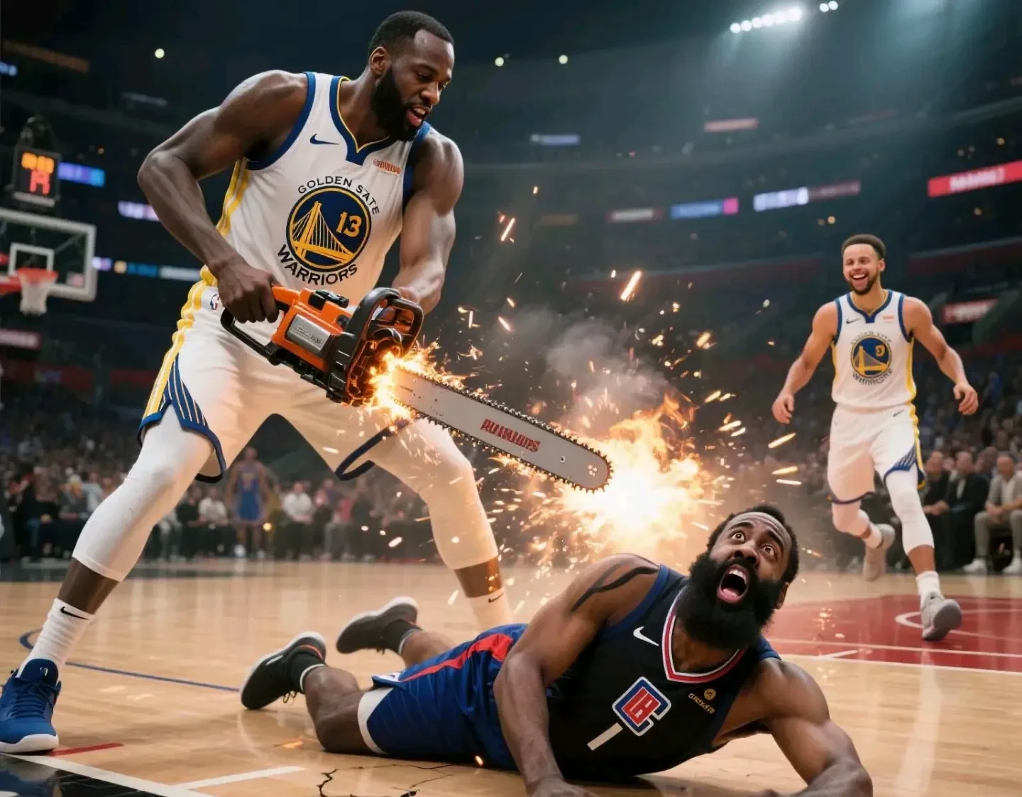 vsports体育-快船队逆袭胜骑士，展现强悍态势-第1张图片-V体育