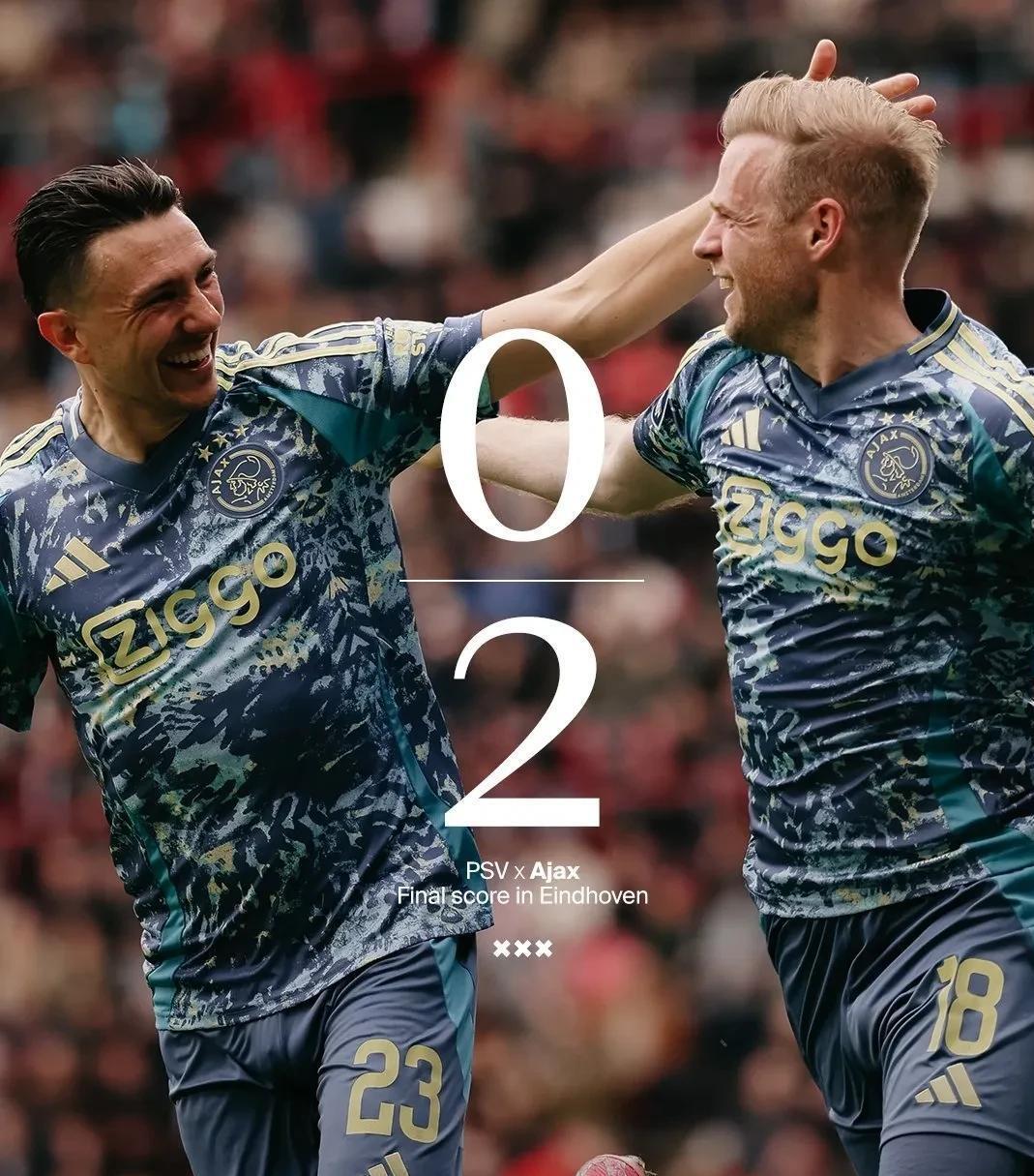 V体育-阿贾克斯战平对手,积分榜位置保持不变-第2张图片-V体育 V体育-阿贾克斯战平对手,积分榜位置保持不变-第2张图片-V体育