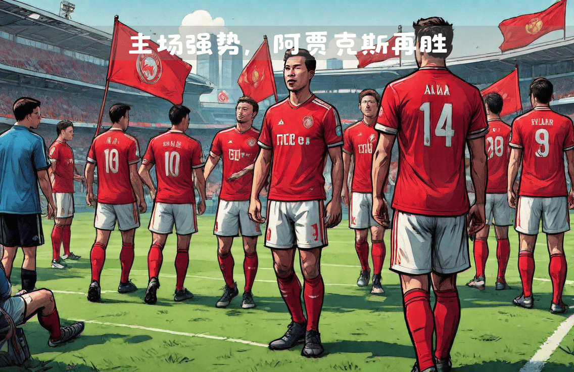 V体育-阿贾克斯凭借高效进攻获胜,锁定小组第二出线-第1张图片-V体育 V体育-阿贾克斯凭借高效进攻获胜,锁定小组第二出线-第1张图片-V体育